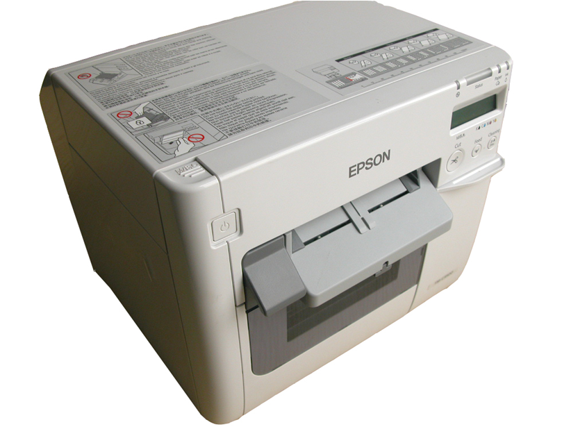 EPSON TM-C3520新一代全彩色標簽打印機