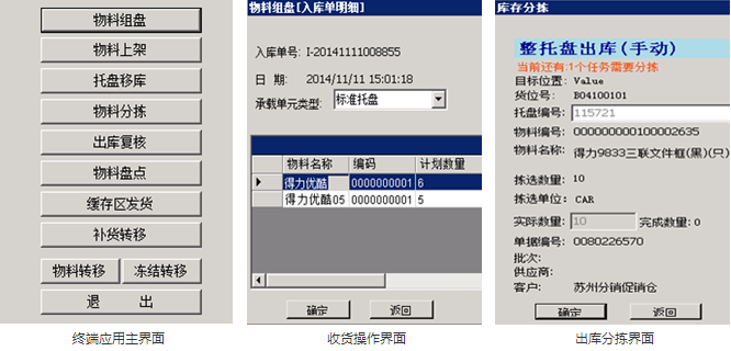 倉儲管理信息化解決方案